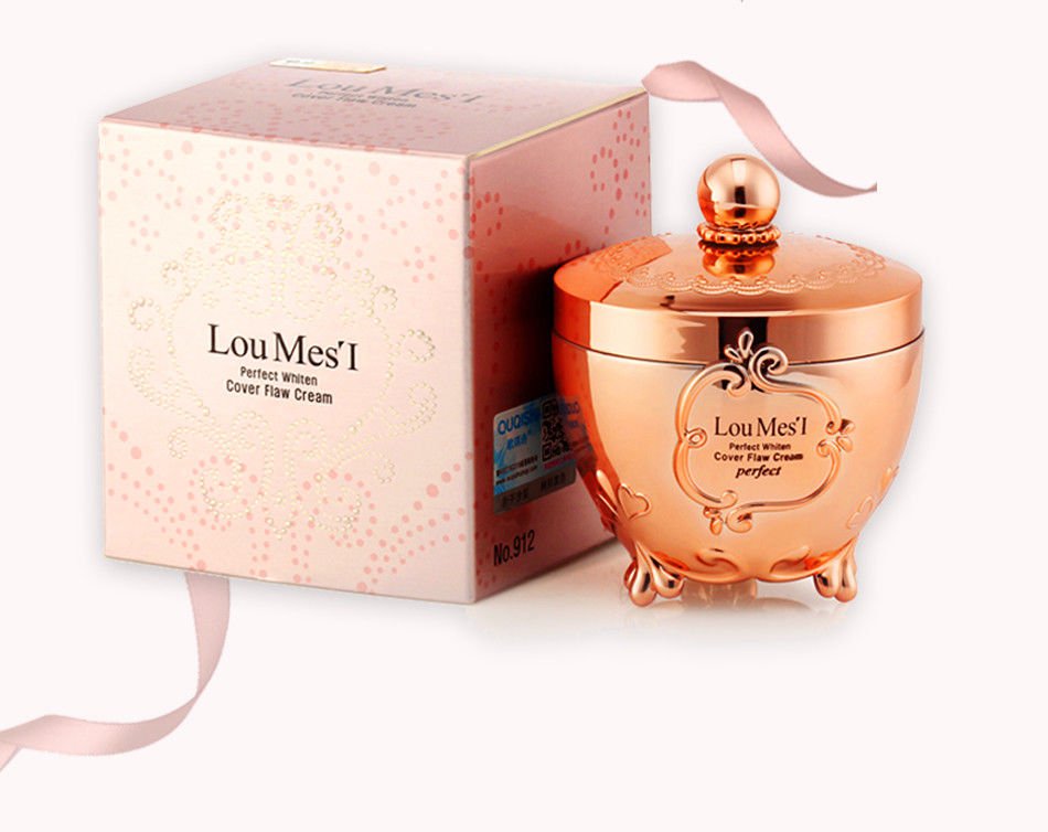 Loumesi Face Concealer Cream Make up primer Foundation Base make up