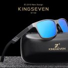 Men Polarized Sunglasses Aluminum Magnesium SunGlasses Driving Glasses Rectangle