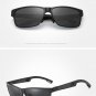 Men Polarized Sunglasses Aluminum Magnesium SunGlasses Driving Glasses Rectangle