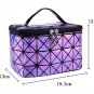 Cosmetic Bag Functional PU Leather Travel Make Up Case Pouch Toiletry Kit Bag