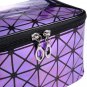 Cosmetic Bag Functional PU Leather Travel Make Up Case Pouch Toiletry Kit Bag