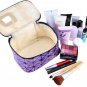 Cosmetic Bag Functional PU Leather Travel Make Up Case Pouch Toiletry Kit Bag