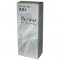 Hair color cream Berina light grey color A 21