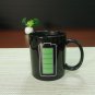 Creative Battery Magic Mugs,Positive Energy Color Changing Cup Ceramic hot&cool