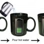 Creative Battery Magic Mugs,Positive Energy Color Changing Cup Ceramic hot&cool