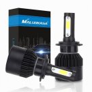 2 pcs LED H4 Car Headlight 72W 8000LM High Low Beam Light Automobiles Lamp white