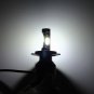 2 pcs LED H4 Car Headlight 72W 8000LM High Low Beam Light Automobiles Lamp white