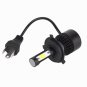 2 pcs LED H4 Car Headlight 72W 8000LM High Low Beam Light Automobiles Lamp white