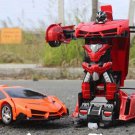 Car Sports Car Transformation Robots Models Remote Control Deformation Car RC