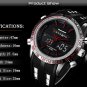 Watches Men Sports Watches Waterproof LED Digital Quartz Men Military