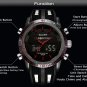 Watches Men Sports Watches Waterproof LED Digital Quartz Men Military