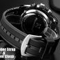 Watches Men Sports Watches Waterproof LED Digital Quartz Men Military