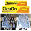 CLEAON BURN STAINS REMOVER ALL TYPE IRON AND PRESSING MACHINE PLATE CLEANER 60ml