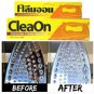 CLEAON BURN STAINS REMOVER ALL TYPE IRON AND PRESSING MACHINE PLATE CLEANER 60ml