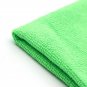 10 Pcs Green Microfiber Washcloth Auto Car Care Cleaning Towels soft Cloths