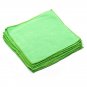 10 Pcs Green Microfiber Washcloth Auto Car Care Cleaning Towels soft Cloths