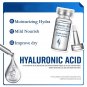 BIOAQUA 10Pcs/lot Concentrated Hyaluronic Acid Serum Anti-Aging Ageless Moisturi
