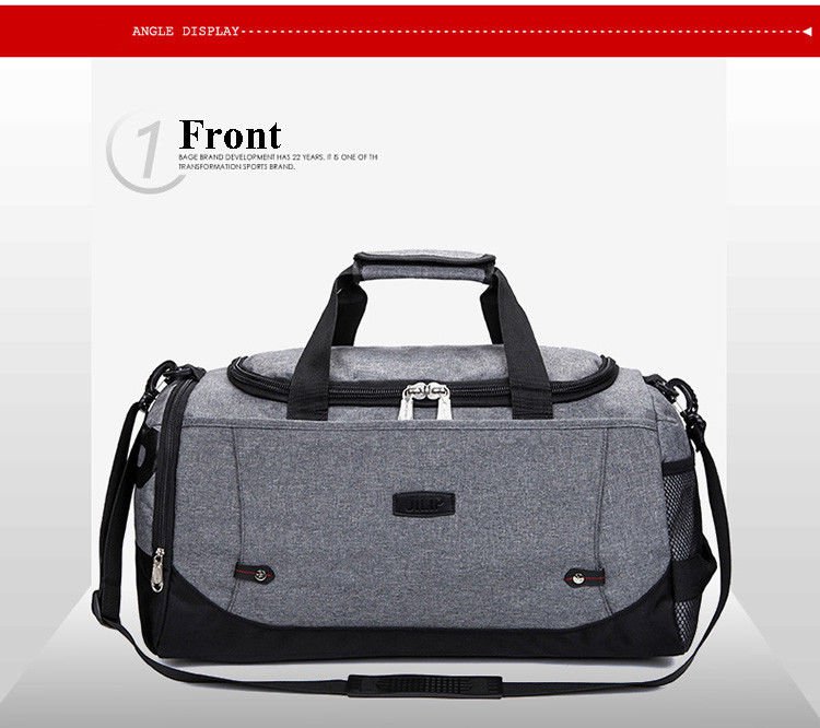 Sport Bag Training Gym Bag Men Woman Fitness Bags Durable Multifunction Handbag
