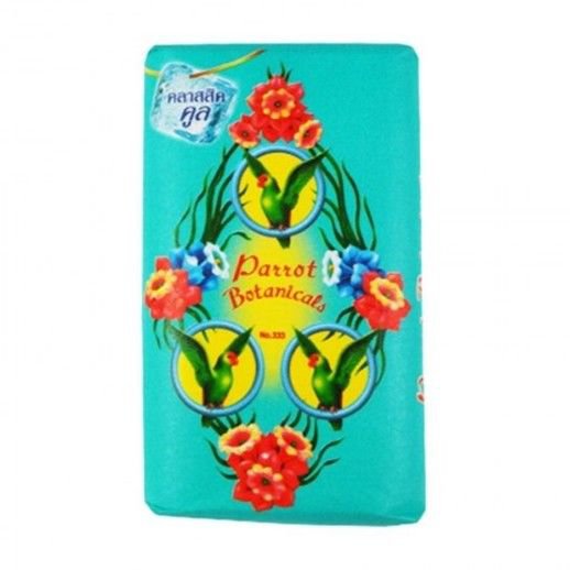 Parrot Botanicals Soap NATURAL HERBAL BATH BODY THAILAND 75 g Classic Cool
