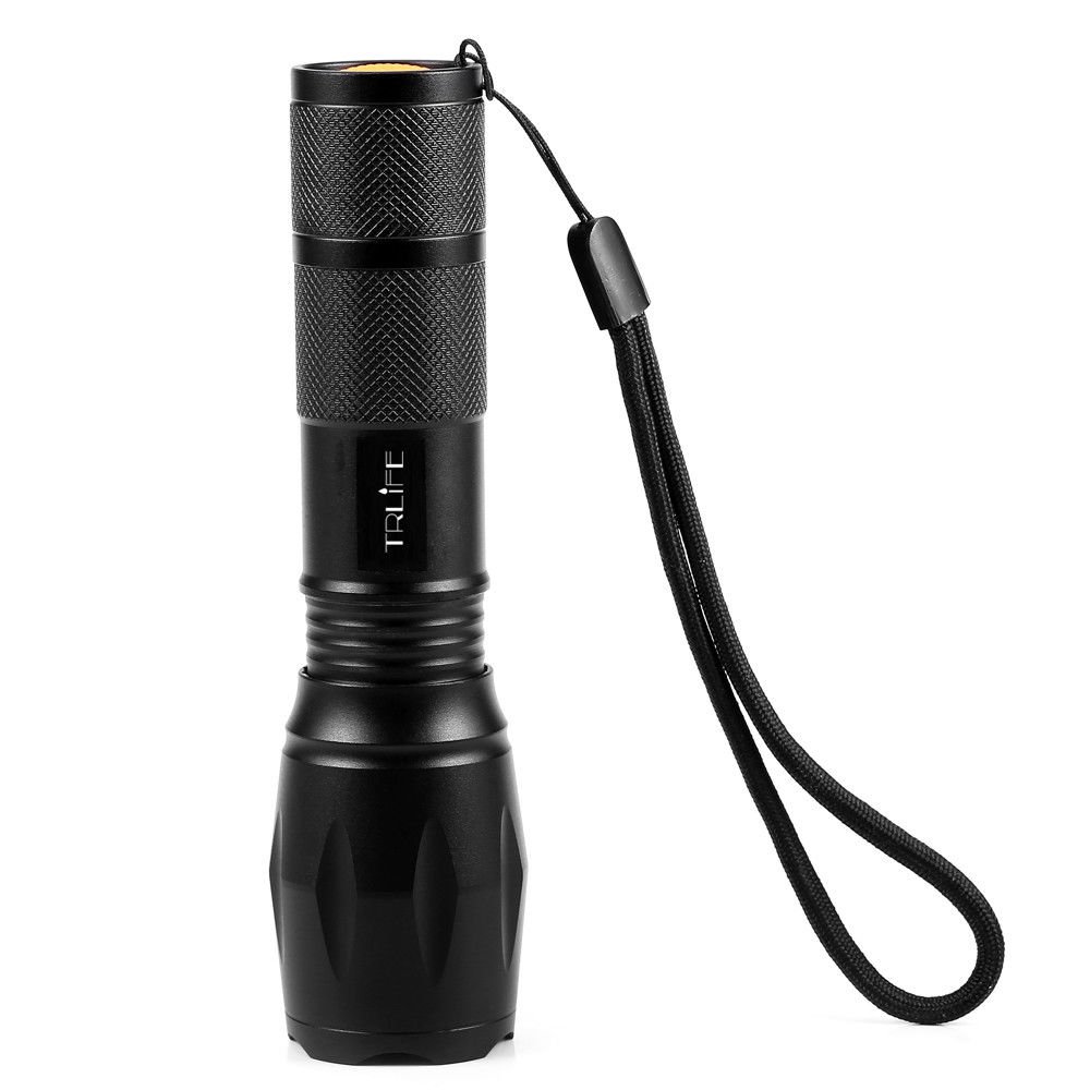 Bicycle Light 5 Mode CREE XM-L T6 Bike Lights Front Torch Waterproof Flashlight