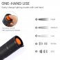 Bicycle Light 5 Mode CREE XM-L T6 Bike Lights Front Torch Waterproof Flashlight