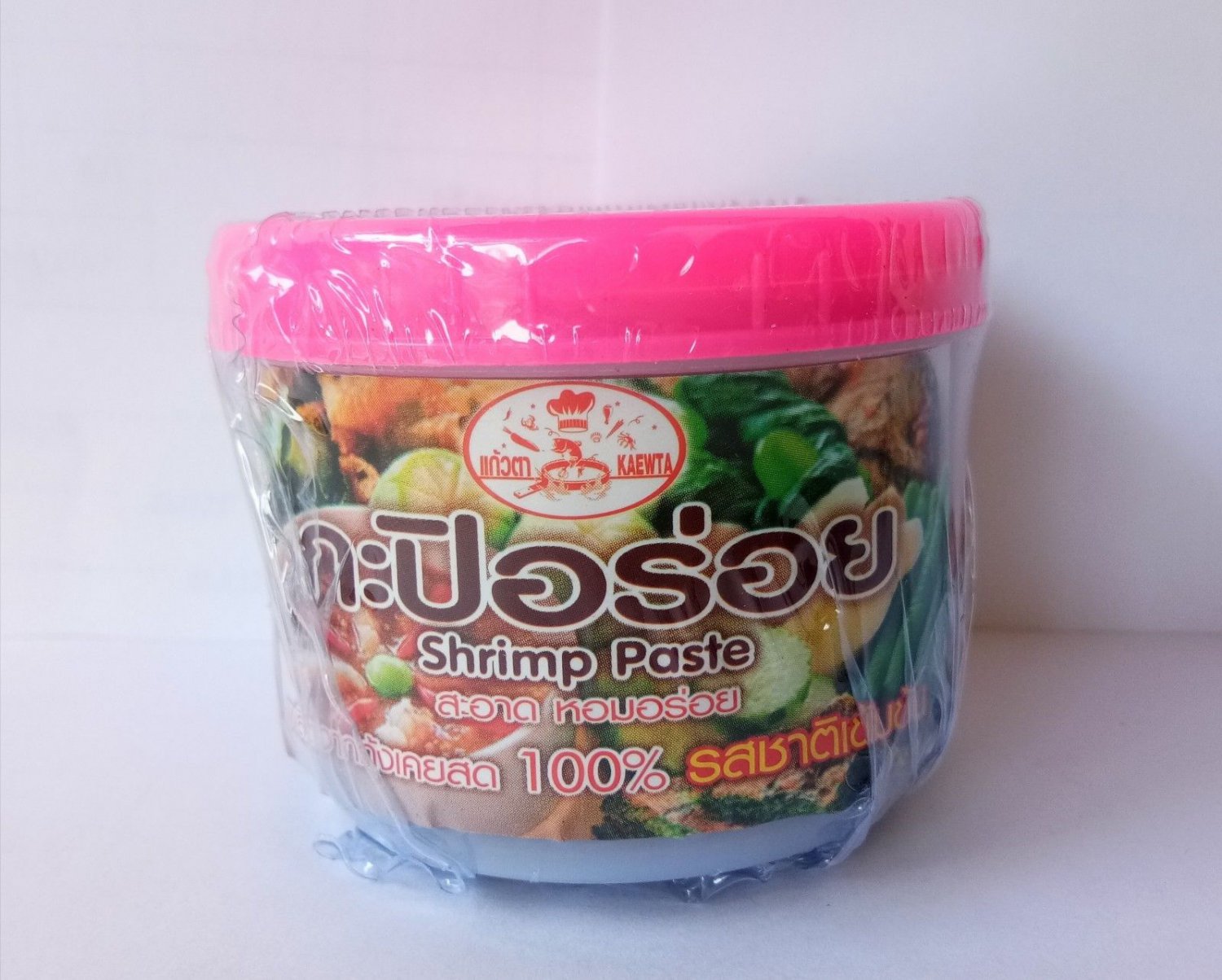 90 g. THAI Shrimp Paste For Food Cooking Kaewta Quality THAI Product (kapi)