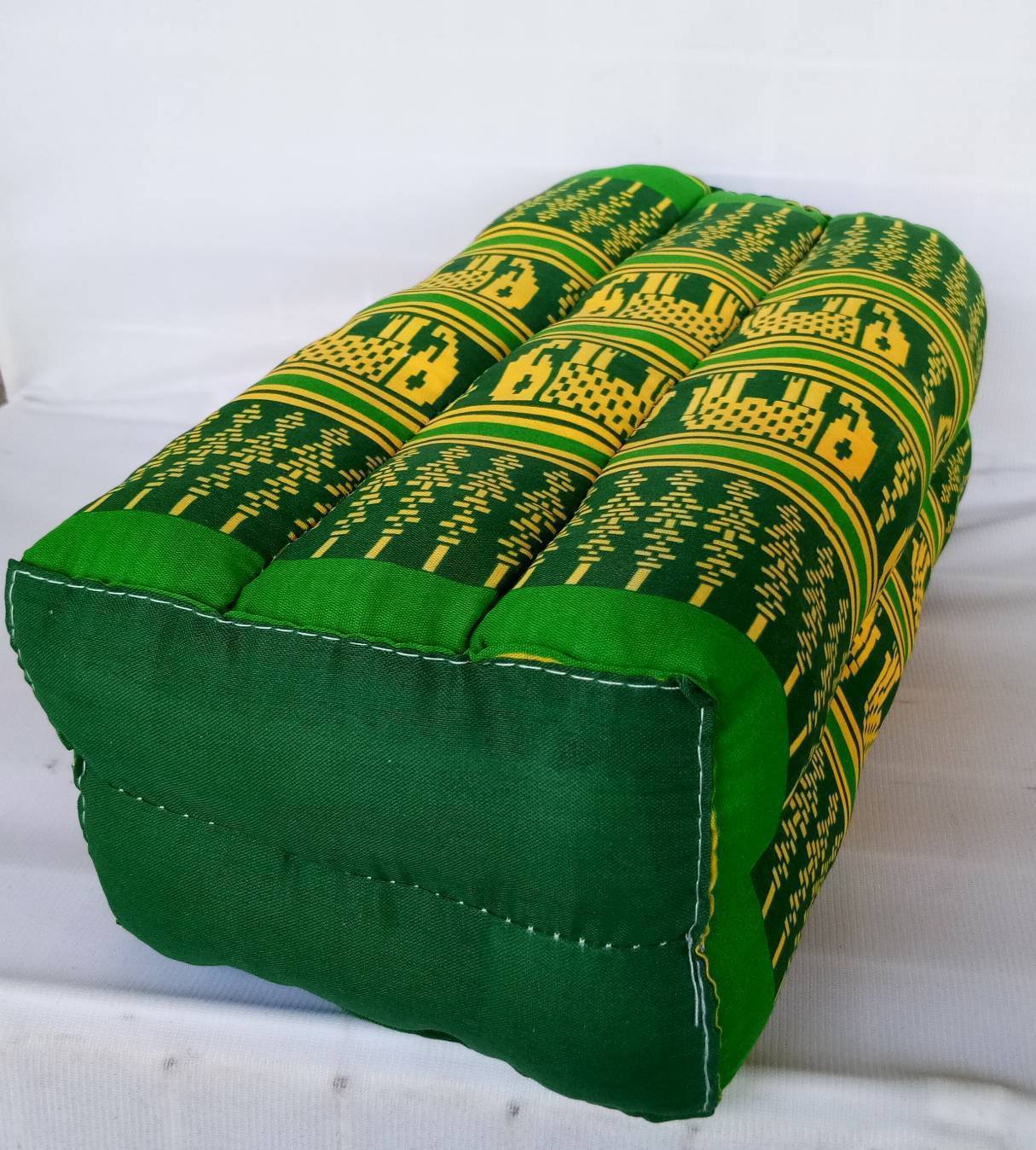 Thai pillow massage Elephant Handmade Elephant pattern Cushion headrest