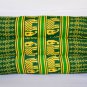 Thai pillow massage Elephant Handmade Elephant pattern Cushion headrest