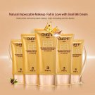 QYANF Snail BB Cream Segregation frost cc cream Whitening Compact Foundation 35g
