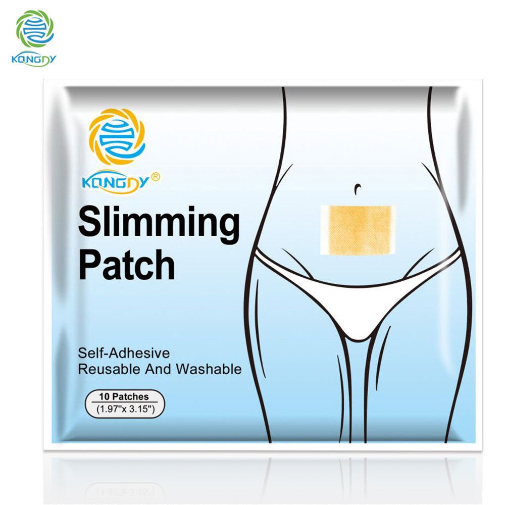 Slim Patch Burning Fat Patches Hot Body Shaping Slimming Stickers 50 ...