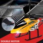 Helicopter 3.5 Channel Electric Drone USB Charging Alloy Copter with Gyroscope