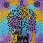 Elephant printing tapestry Hippie Beach Towel Yoga Home Decor Blankets Mat India