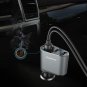 5V/3.1A Universal LED Dual USB Car Charger for iPhone X 8 7 6 Xiaomi Alloy Car
