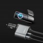 5V/3.1A Universal LED Dual USB Car Charger for iPhone X 8 7 6 Xiaomi Alloy Car