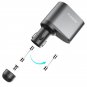 5V/3.1A Universal LED Dual USB Car Charger for iPhone X 8 7 6 Xiaomi Alloy Car
