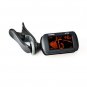 Electric Acoustic Guitar Tuner Digital LCD Clip-On Chromatic Guitar Bass Ukulele