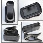 Electric Acoustic Guitar Tuner Digital LCD Clip-On Chromatic Guitar Bass Ukulele