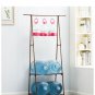Coat Rack nonwovens Stainless steel Triangle clothes hanger wardrobe furniture