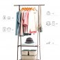 Coat Rack nonwovens Stainless steel Triangle clothes hanger wardrobe furniture