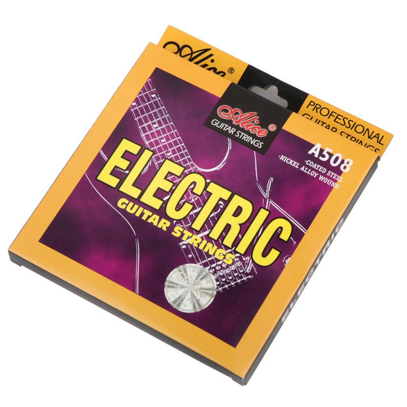 Electric Guitar Strings 009 inch Plated Nickel Alloy Wound String Set Steel