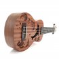 Zebra 21 inch 15 Frets Soprano Ukulele Uke 4 Nylon Strings Guitar Dolphin Patter