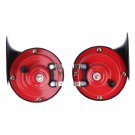 Car Snail Air Horn Siren Loud Dual-tone vehicle Electric Air Horn Siren