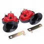 Car Snail Air Horn Siren Loud Dual-tone vehicle Electric Air Horn Siren
