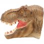 Dinosaur Hand Puppet For Stories Tyrannosaurus Head Hand Puppet Soft Non-toxic