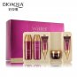 5pcs Skin Care Set Black Chrysanthemum Essence Serum Anti Aging Moisturizing