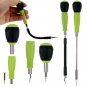 Screwdriver Set Tweezer Flexible Drill Shaft Disassembly Screwdriver Repair Open