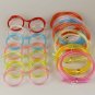 Creative Children Drink Straws Party Crazy Straw Funny Glasses Tube Toy Gift