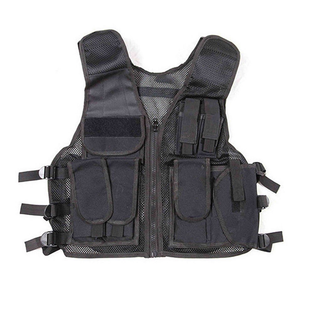 Adjustable Military Training Outdoor Combat Tactical Vest Sports Mesh Breathable