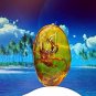 7pcs Natural Amber Pendant Resin Animal Scorpion Crabs Ant Insect Stone Necklace