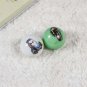 25mm Set of Glass Marbles Gift Box Colourful Vintage Toys Classic Cartoon New
